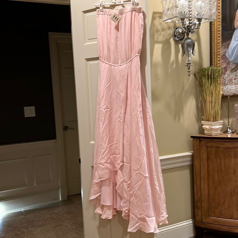 Haute Hippie strapless dress